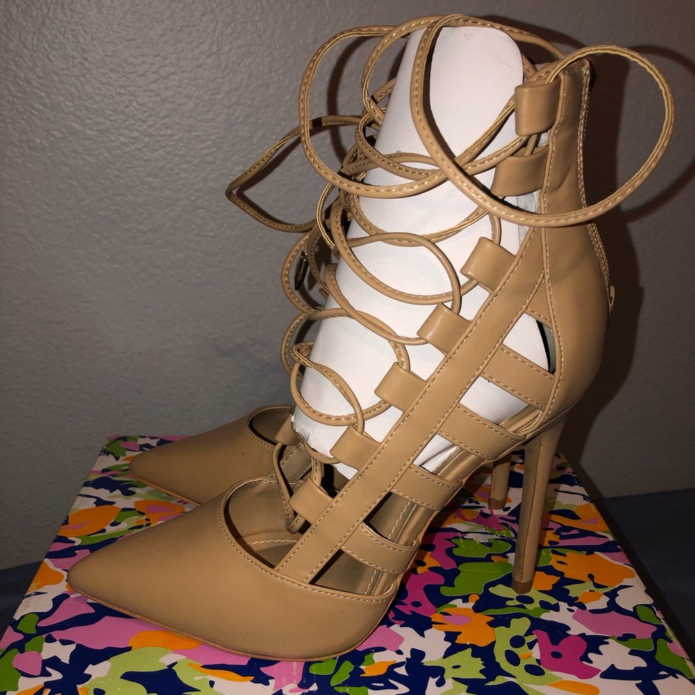Caged heels from Agaci